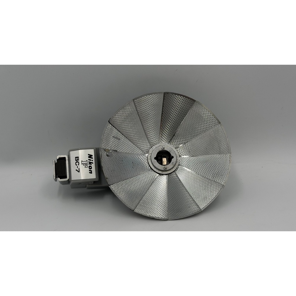 Nikon BC-7 Flash Unit for Nikon F Camera Vintage Fan Reflector